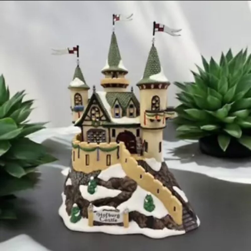 Department 56 Alpine Village Series "Hofburg Castle" #56.56216